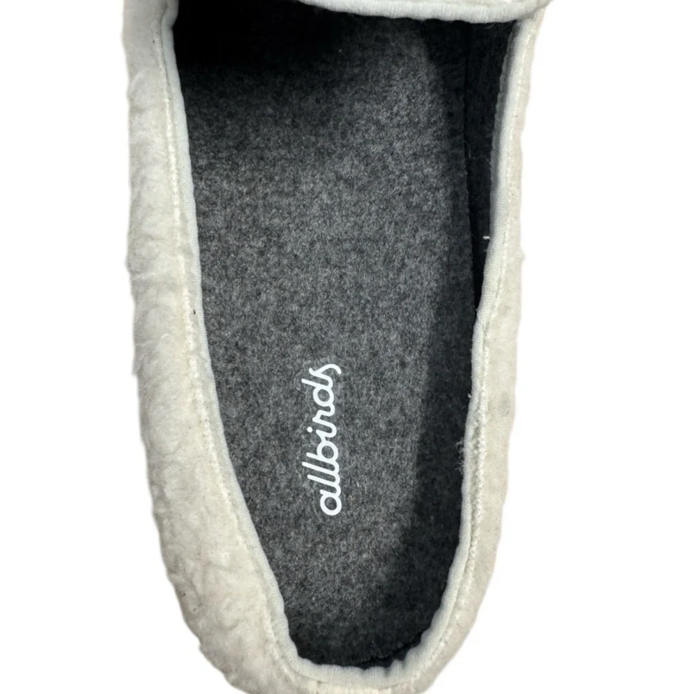 Allbirds Men's Lounger Mule - Fluff Size 10 Slip On Casual Comfort Shoe